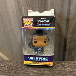 Pocket Pop! Valkyrie Keychain
